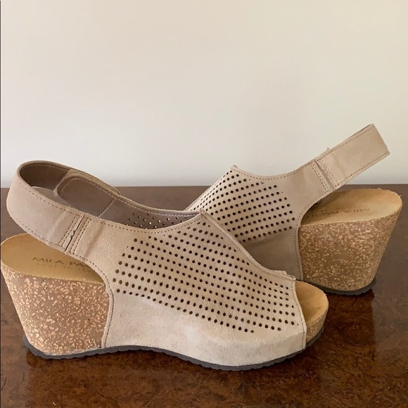 Mila Paoli | Shoes | Mila Paoli Wedge Sandals | Poshmark